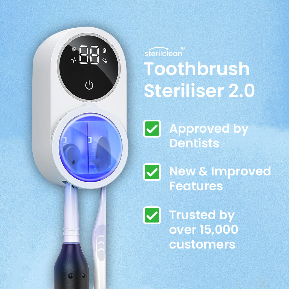 Toothbrush Sanitiser 2.0